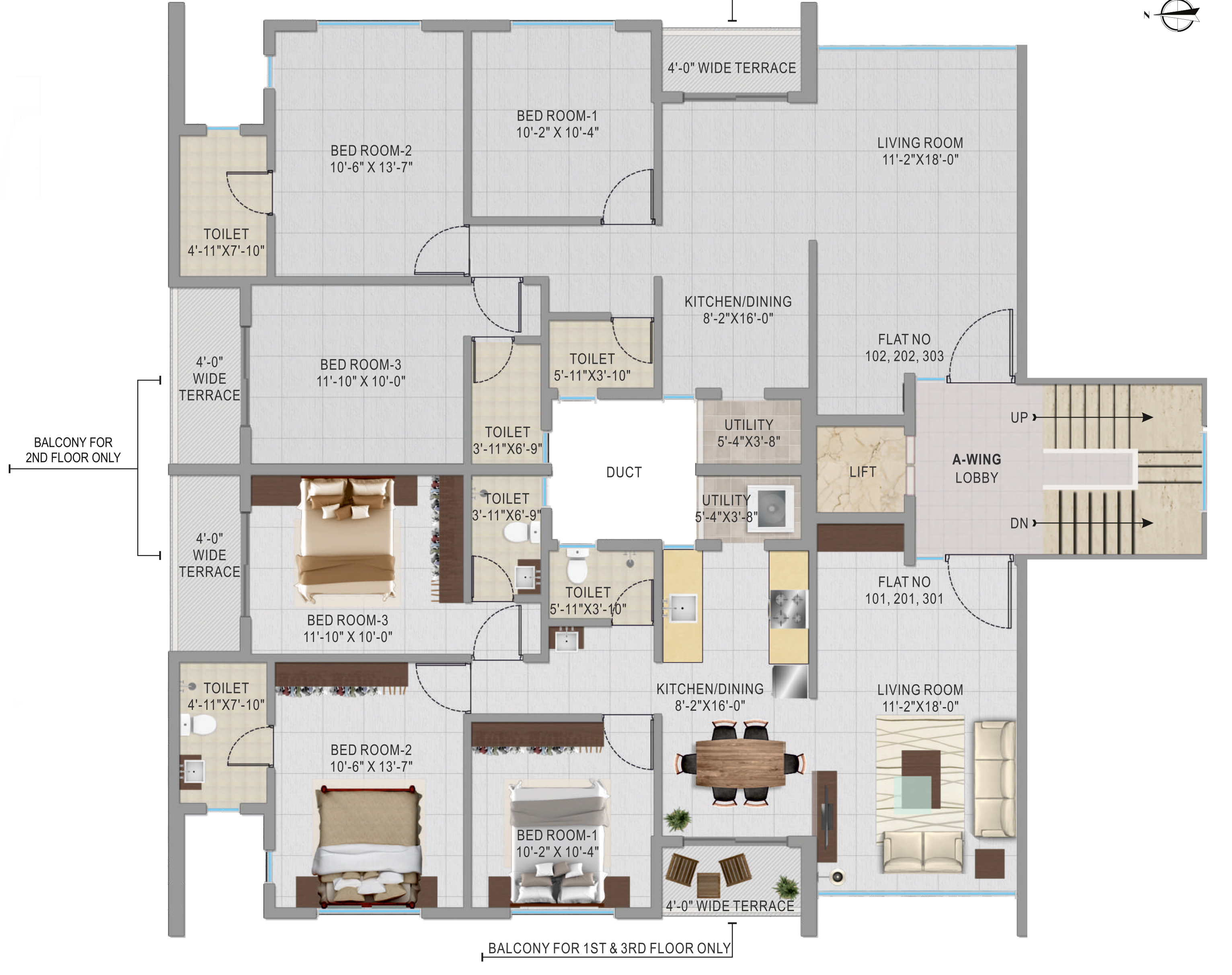 3 bhk